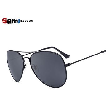 Samjune Polarized Sunglasses Aviation Sunglasses Men Sun 