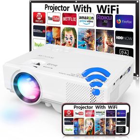 Video Proyector Wifi/ 7800lm/full Hd/200plgs/1080p Videobeam