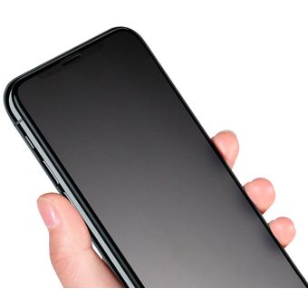 Vidrio Templado Protector Cerámico Matte Glass celular iPhone X Antihuella