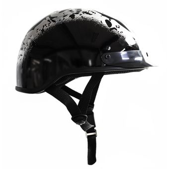 Casco estilo chopper hot sale