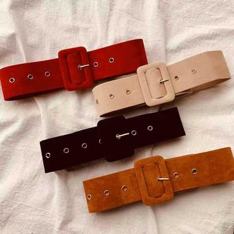 cinturones de ante para mujer cinturones de abrigo para otoño e inv 