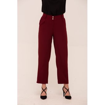 Pantalon para mujer rojo marca L&H | Linio Colombia - LY153FA0B1MIVLCO