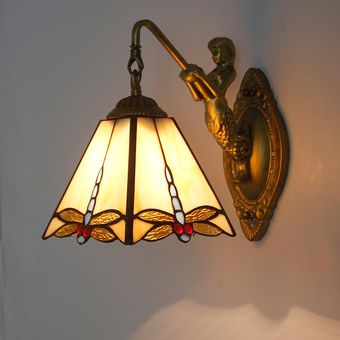 soporte de sire candelabro de cristal colorido para dormitorio y baño 