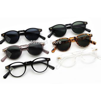 Gafas De Sol Redondas Para Hombre Y Mujer Lentes De Sol Con sunglasses 