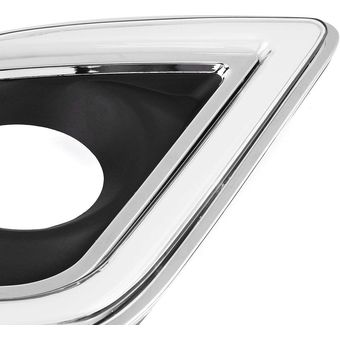 Par LED Xenon White DRL Luces de circulación diurna Cubierta antiniebla para Toyota Hilux 15-16 