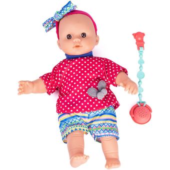 Muñeca Baby Born Con Cama y Silla 12 Sonidos