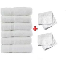 Toalla de baño extra grande – Toalla de baño ultra grande – 100% algodón –  40 x 90 pulgadas – Color blanco : Hogar y Cocina 