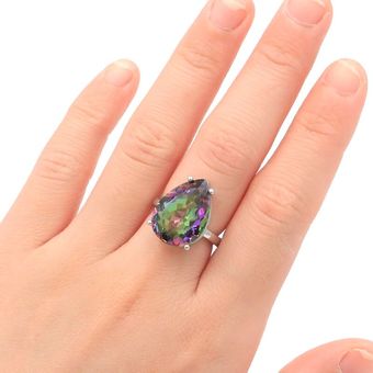 18x13mm Precioso 18x13mm Para Crear Un Arco Iris De Fuego La 