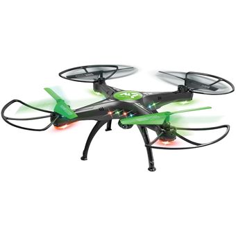 Drone Con Cámara, Wifi Y Movimiento 360°