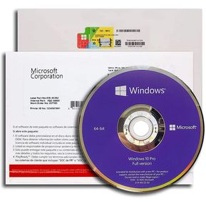 Windows 10 Pro 64 Bit español Microsoft FQC-08981 DVD OEM,...