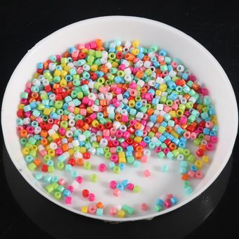 Perlas De 2 Mm Delica Color Ilusorio Cuentas De Vidrio De De 