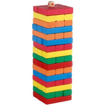 JENGA PLÁSTICO – Juegos Gigantes