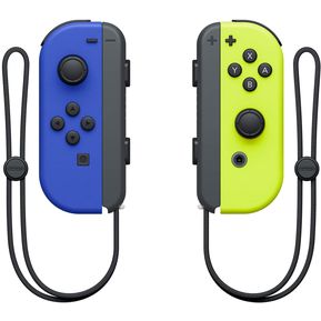 Control Nintendo Switch Hac-A-Japaa Joy Con L/R Azul/Amarill...
