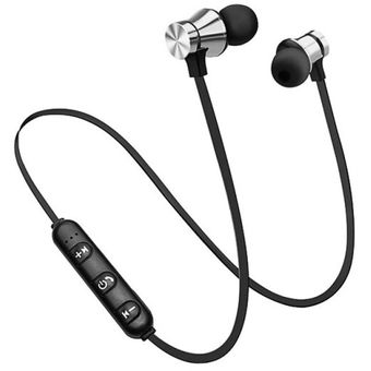 Auriculares De Música De Bajo Deportivo Bluetooth 4.2 Con 