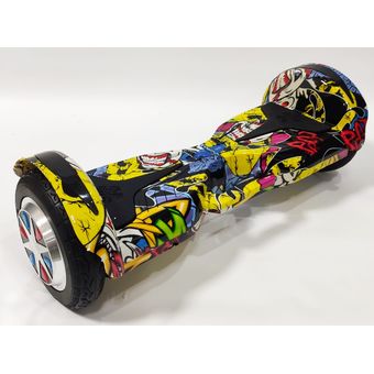 Hoverboard con Silla 10 Pulgadas Hip Hop Edition