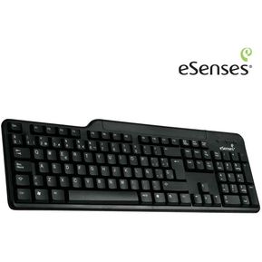 Teclado esenses 2025 inalambrico negro