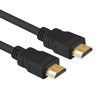 Cable HDMI 4k @60hz version 2.0 SolidView 30 centimetros