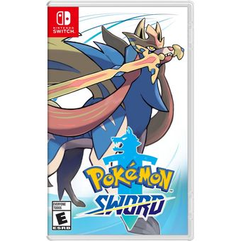 Pokémon Espada, Juegos de Nintendo Switch, Juegos