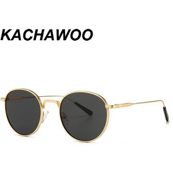 Kachawoo Gafas De Sol Redondas Para Hombre Y Mujer Lentes De Sol sunglasses 