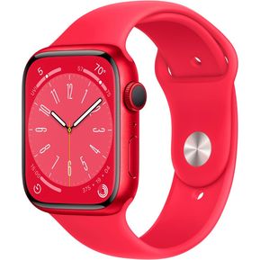 Apple Watch Series 8 (gps) - Aluminio Rojo De 45 Mm S/M