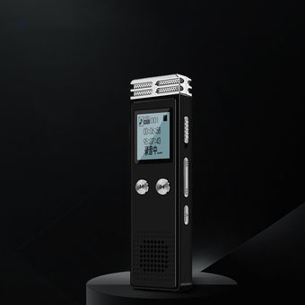 K796 8 GB inteligente grabadora de voz digital inteligente grabadora de sonidos de jugador MP3 