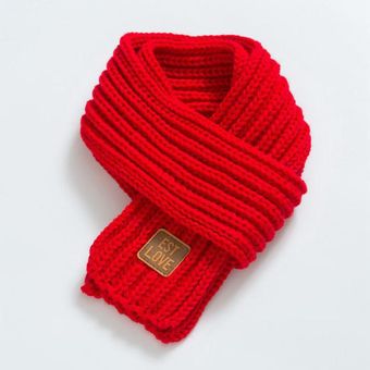 accesorios para mantener el calor chal de punto cálido para invierno bufanda para cuello barato COKK-bufanda para niños y niñas 