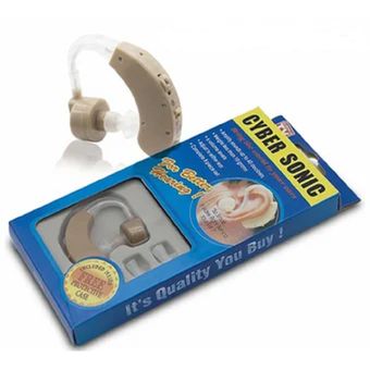 Auriculares amplificador auditivo de sonido para la sordera