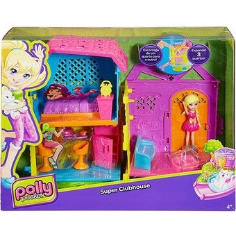 polly pocket casa club