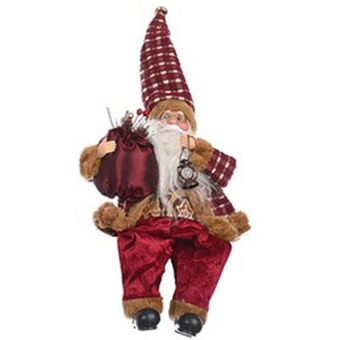 Suministros de Decoración de Navidad Posure Posure Santa Claus Muñeca 