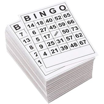 Baraja De Cartas De Bingo A Granel Reutilizable Facil Lectura Linio Peru Ge5tb00snellpe