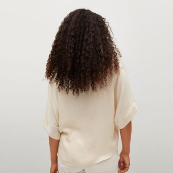 Mujer señoras de la impresión Original Eslogan Camiseta a Rayas Blusa Top Corto 