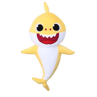 tiburon bebe peluche