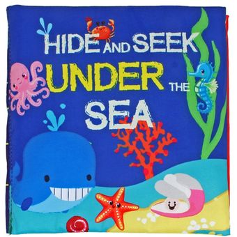 Libro de tela de educación temprana Parent-Child Interaction Libro infantil Libro infantil Juguete no tóxico 