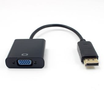 HD 1080P HD Cable HDMI a VGA convertidor HDMI macho a VGA hembra ada 