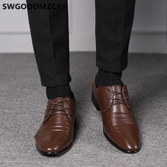 Zapatos De Vestir De Boda Para Hombre Marca Italiana Vestido Marron Linio Peru Ge5fa08ustblpe