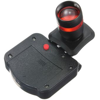 Elfeland 5000Lm LED Cap Light Headlamp 3 modos Ball Hat Lámpara Linterna 