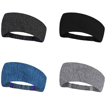 Yoga Deportes diadema de fitness sudor absorbente de secado rápido de Capilaridad banda elástica Ejecución de pelo de la venda Pañuelo 