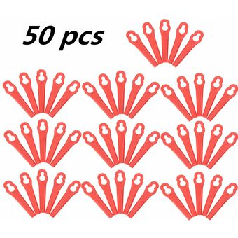 Cuchillas de repuesto de plástico Herramientas útiles 50 Uds. recort 