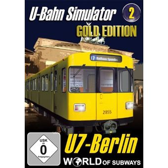 Simulador De Metro 2 U7-Berlin Gold Edition PC | Linio Colombia -  PC084EL0IIPSGLCO