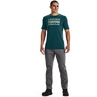 Implacable emergencia guerra Camiseta Under Armour verde hombre STACKED LOGO FILL T 1361903-716-5VR Under  Armour | Linio Colombia - UN517SP06DXI3LCO