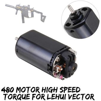 480 Motor Par de alta velocidad para Lehui Vector Gel Ball Blaster Toy 