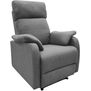 Silla Reclinable 1 Puesto Tela Velvet Relax Home 1088-036-095