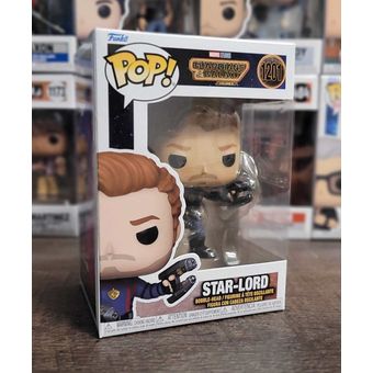 Funko Pop! Marvel Guardians The Galaxy -Vol. 3 Star Lord # 1201