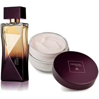 Essencial Exclusivo Perfume de Mujer con Hidratante Mouse - | Knasta Perú