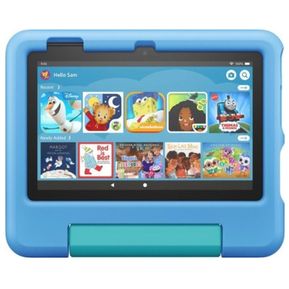 Tablet Fire 7 Kids Amazon Edad de 3-7 (2022) 16GB con Wi-fi...