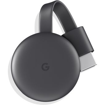 Google Chromecast Gray-Google 