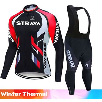 cycling set 4#ropa térmica de ciclismo para hombre traje de Jersey 