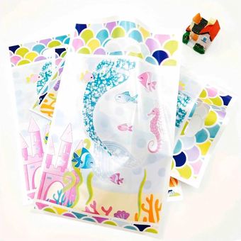108CMx180CM Mermaid Party Supplies mantel para niños niñas cubierta Ariel tema 