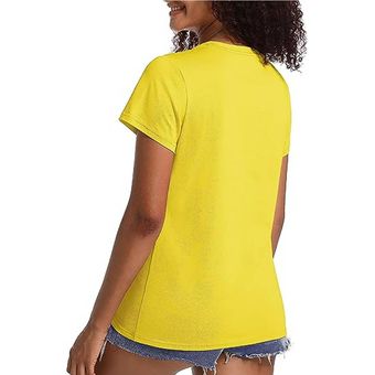 Camiseta Amarilla Mujer Bob ADN  Linio Colombia - CO670FA15TPADLCO