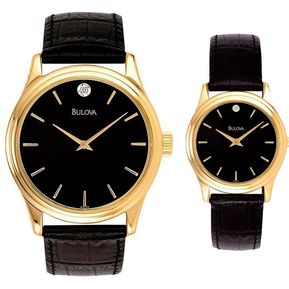 Reloj Bulova Pareja Corporate 97F55 - 97Y01